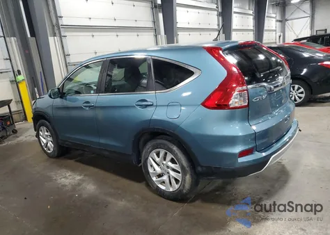 2015 Honda Cr-V Ex из США, поврежденный, VIN 5J6RM4H57FL093703